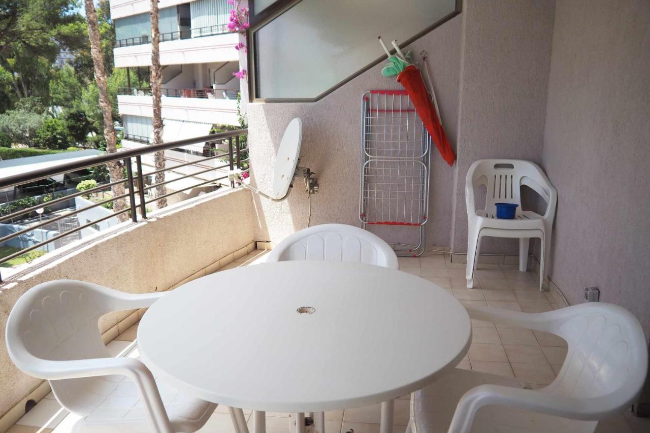 PRIMERA Línea playa apto piscina parking vistas mar gran terraza wifi Calpe Exterior foto